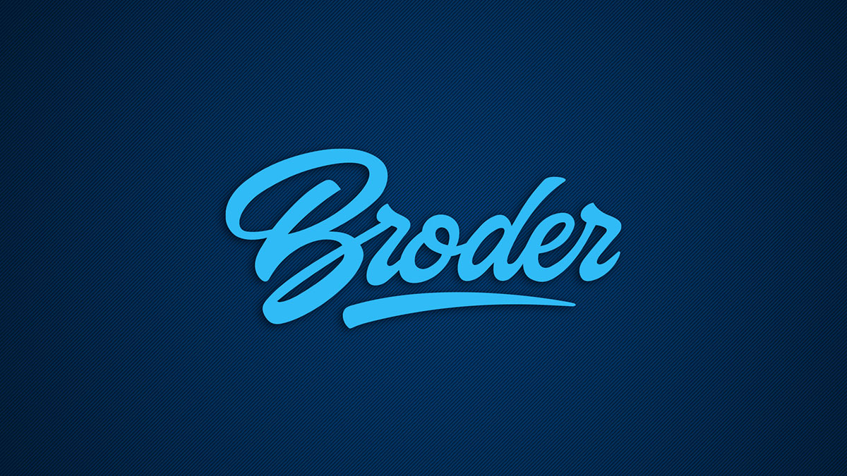 Broder logo